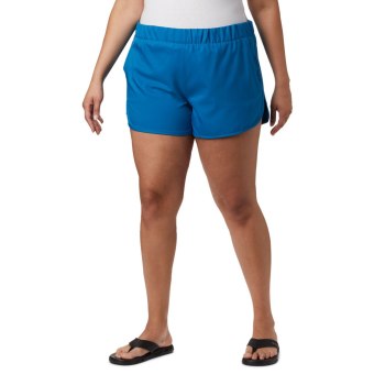 Columbia Ženske Kratke Hlače - Chill River Plus Size Plave | CJVM-07264